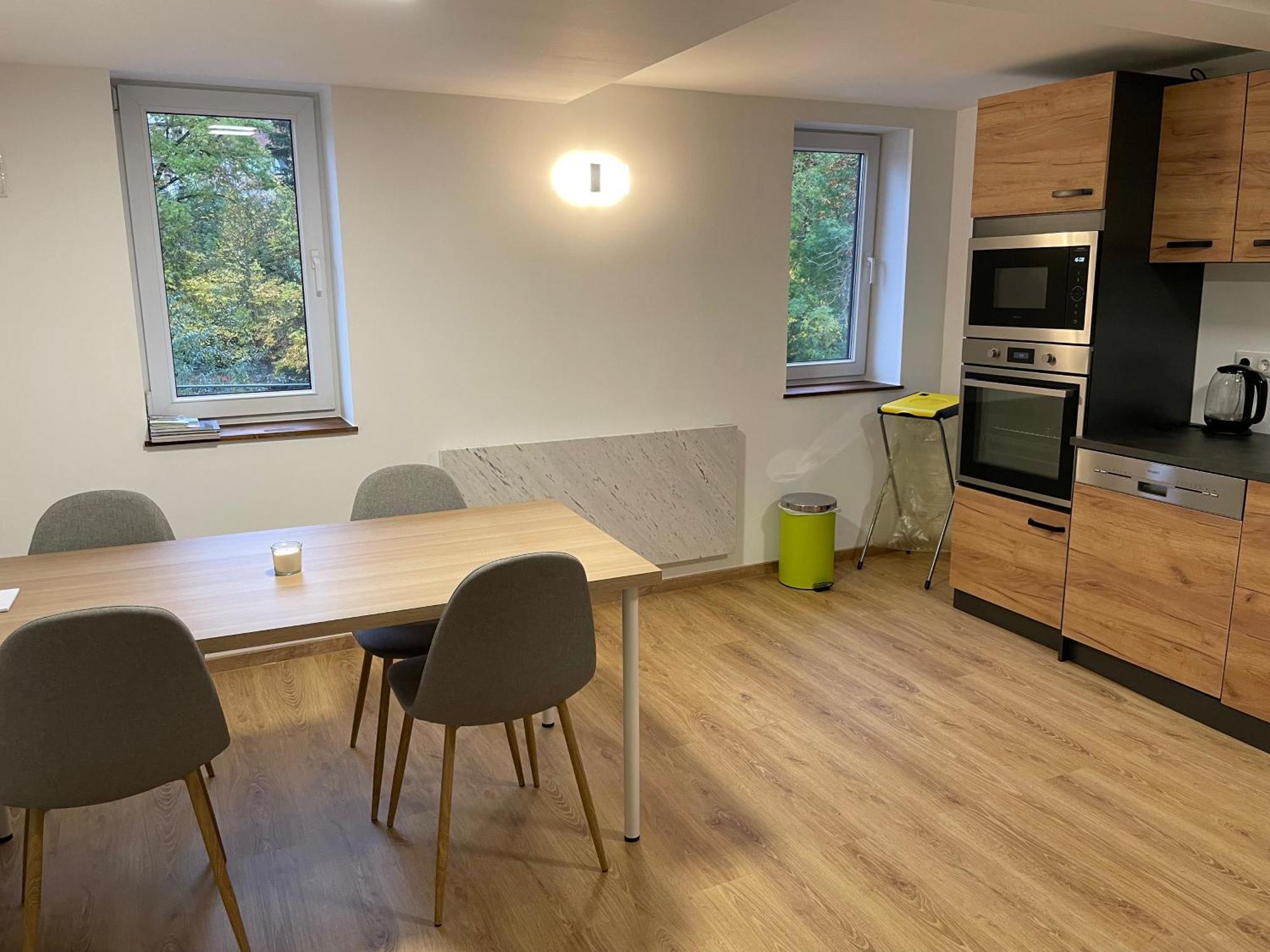 Exklusive Zimmer Mit Geteiltem Bad Und Kueche Kg Stadtilm 外观 照片