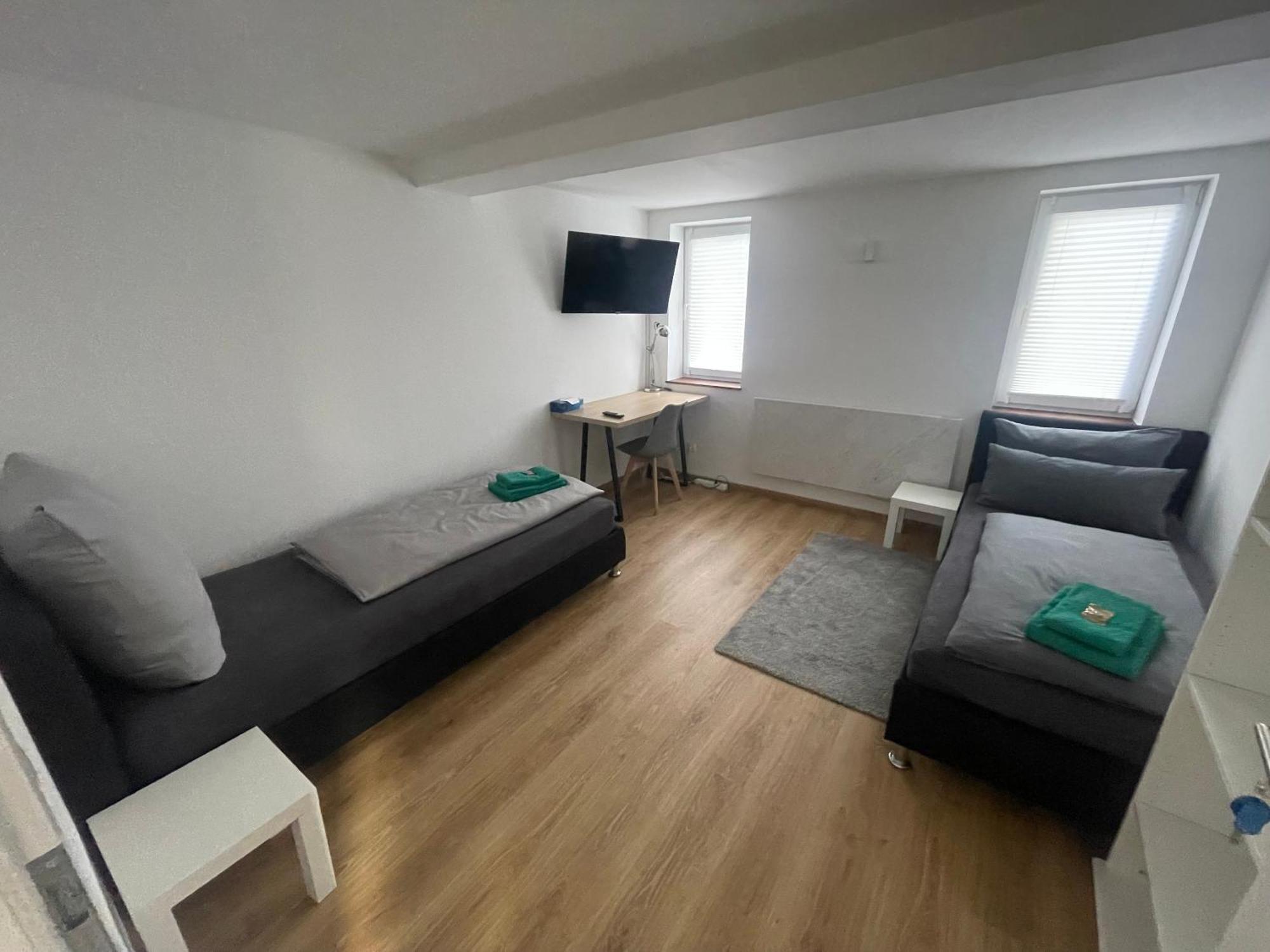Exklusive Zimmer Mit Geteiltem Bad Und Kueche Kg Stadtilm 外观 照片