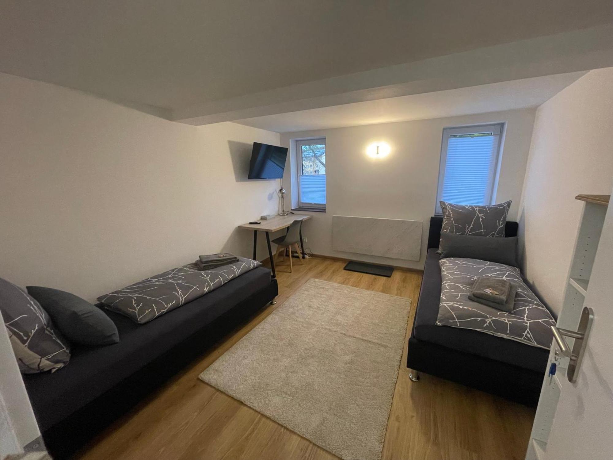 Exklusive Zimmer Mit Geteiltem Bad Und Kueche Kg Stadtilm 外观 照片