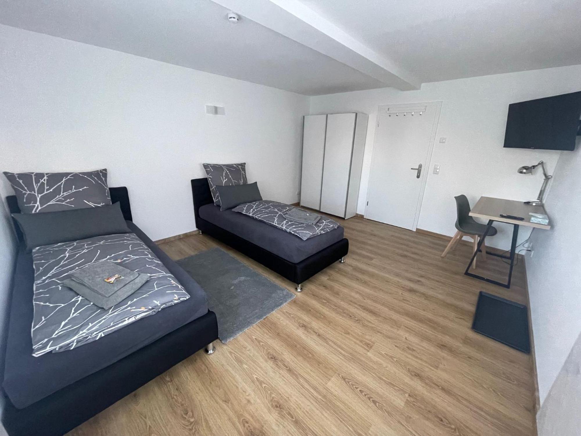Exklusive Zimmer Mit Geteiltem Bad Und Kueche Kg Stadtilm 外观 照片